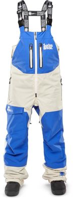 Thirtytwo Snow Latzhose Springbreak blue - Größe: L