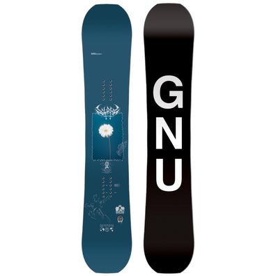 GNU Women Snowboard Gloss C - Größe: 148