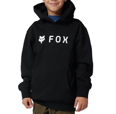 FOX Kids Hoodie Absolute black - Größe: YS (116-124)