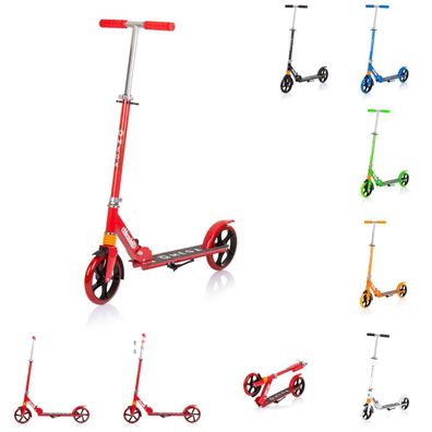 Chipolino Kinderroller Omega PU Räder ABEC-7 Lager verstellbar faltbar Bremse