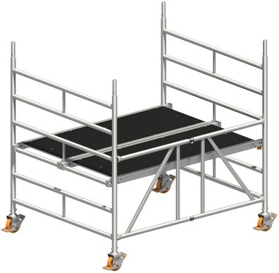Layher Klappgeruest ZIFA 150 2,86m AH