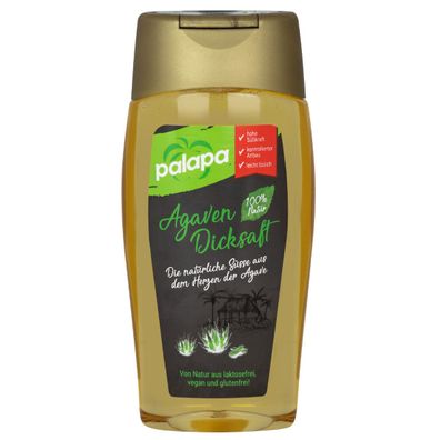 Palapa Agaven Dicksaft