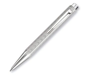 Caran d´Ache Kugelschreiber, Ecridor, XS Chevron Silber