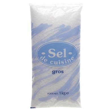 Sel de Cuisine Meersalz grob körnig zum würzen von Gerichten 1000g