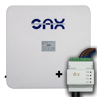 SAX power HOME Heimspeicher 5,8kWh inkl Smart Meter ADW200-D16-S2 Schwarzstar