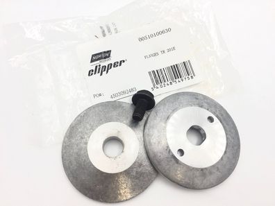 Norton Clipper Flansch Set + Schraube für TR201, TR202 - Flange Kit 510100630