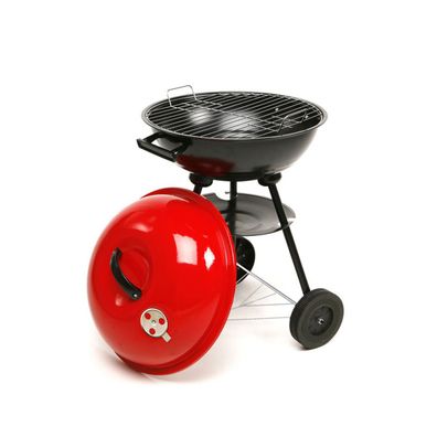 Grill 43 x 72 cm Rot/Schwarz