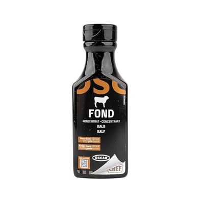 Oscar Kalbsfond Konzentrat eignet sich für Suppen und Soßen 200ml