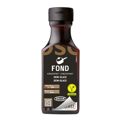 Oscar Demi Glace Braune Sauce Premium Konzentrat für Soßen 200ml