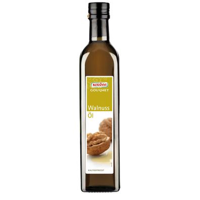 Kotanyi Gourmet Walnussöl kaltgepresst nussiger Geschmack 500ml