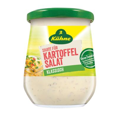 Kühne Sauce für Kartoffelsalat fertig gewürzt laktosefrei 250 ml