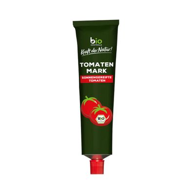 biozentrale Tomatenmark zweifach konzentriert 200ml 6er Packung