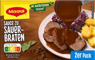 Maggi Delikateß Soße zu Sauerb