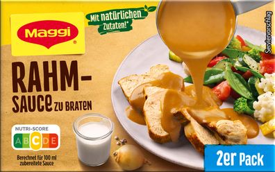 Maggi Delikateß Rahmsoße zum Braten