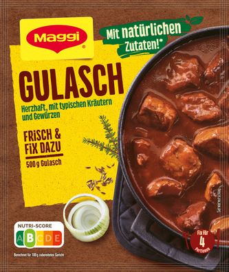 Maggi Gulasch-Fix
