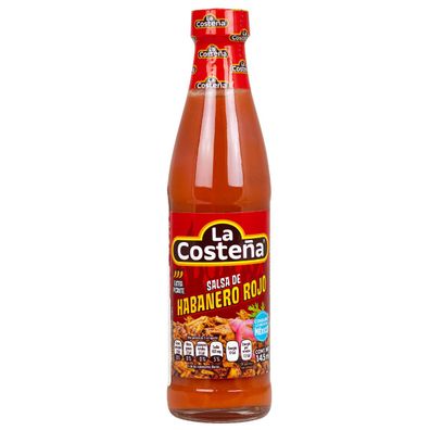 Habanero Red Pepper Sauce