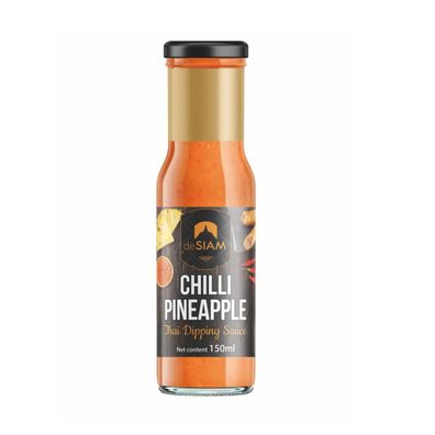 deSiam Pineapple Chilli Sauce mit fruchtiger Ananas Note 150ml