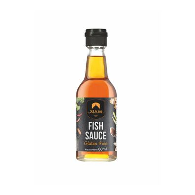 deSiam Fish Sauce aus Sardellen Extrakt mit einer salzigen Note 60ml