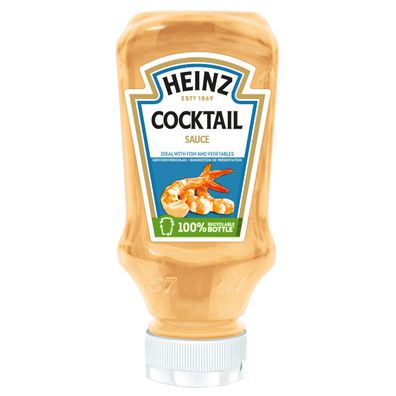 Heinz French Style Cocktail Sauce cremig tomatig im Geschmack 220ml