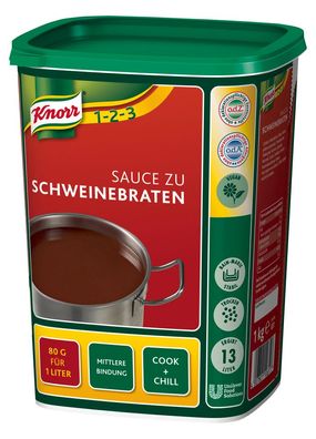 Knorr Delikatess Sauce Schweinebraten