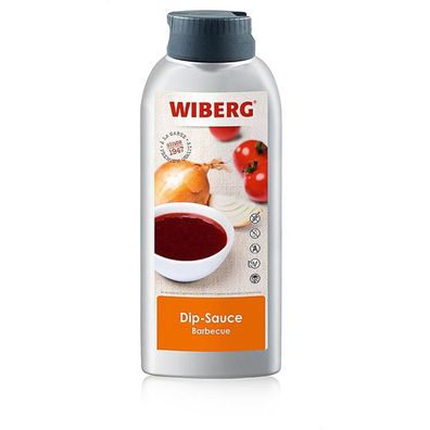 Wiberg Dip Sauce Barbecue Squeeze Flasche fruchtig Chilli 850g