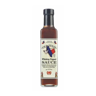 Old Texas Whisky Pepper Steak Sauce aus Jalapenoschoten 250ml