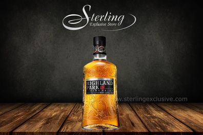 Highland Park Malt Whisky 18y 43% 700ml