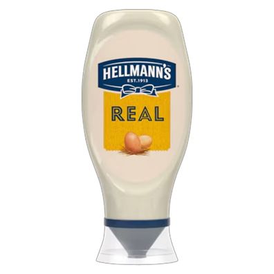 Hellmanns Real Mayonnaise zum Dippen Das Original für Pommes 430ml