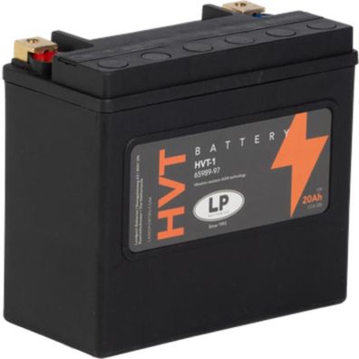 Batterie Nano-Gel 12V 20Ah für Motorrad Startbatterie MH HVT-1