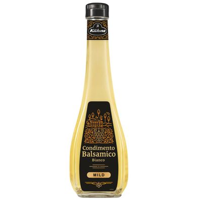 Kühne Condimento Balsamico Bianco mild feinste Essigspezialität 500ml