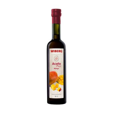 Wiberg Aceto Plus Mango Essig Fruchtzubereitung säuerlich 500ml