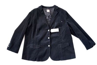 Triangle by s. Oliver Damen Jacke Blazer Feincord Gr.46 schwarz 119,95 NEU