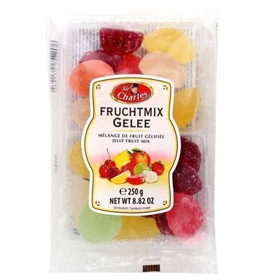 SirCharles Frucht-Gelee mit Zuckerglasur 250 g