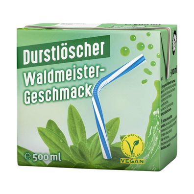 Durstlöscher Waldmeister Fruchtsafterfrischungsgetränk 500ml