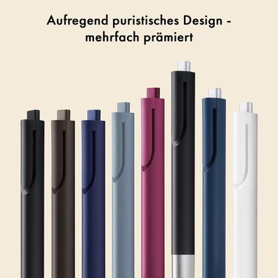 LAMY Kugelschreiber noto Schlichter Kuli aus Kunststoff Druckmechanik Großraummine LA