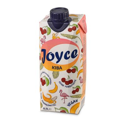 Joyce Kiba Banane Kirsch Fruchtsaftgetränk erfrischend lecker 500ml