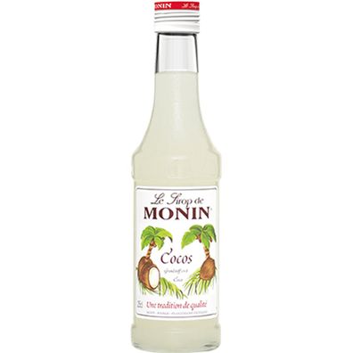 Monin Sirup mit dem intensiven Geschmack von Kokosnuss 250ml