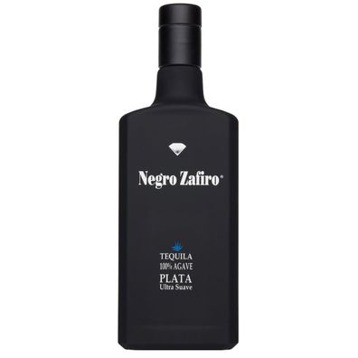 Tequila Negro Zafiro der schwarze Saphir unter den Tequilas 700ml