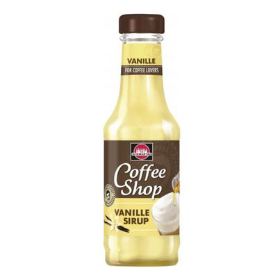 Schwartau Coffee Shop Kaffeesirup mit Vanille Geschmack 200ml