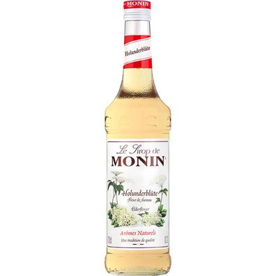 Monin Holunderblüten Sirup blumiges Aroma originelle Drinks 700ml