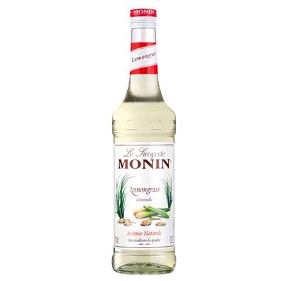 Monin Sirup Lemongras erfrischendes Zitronengras Citronnelle 700ml