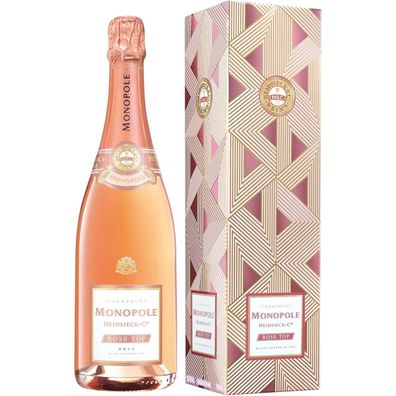 Heidsieck und Co Monopole Rose Top Brut Rose Champagner 750ml