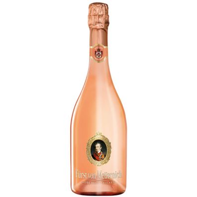 Fürst Von Metternich Rose Sekt trocken mit Fruchtaromen 200ml