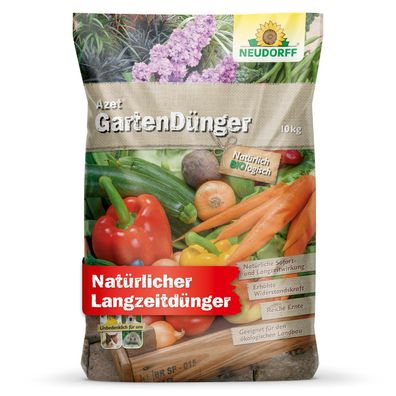 Neudorff Azet GartenDünger - 10 kg