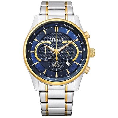 Citizen - AN8194-51L - Armbanduhr - Herren - Quarz - Chronograph - Chrono