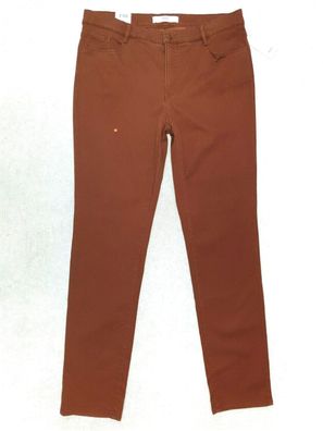 BRAX MARY Winter Dream Damen Hose Slim Fit Gr.42 L32 terracotta UVP: 99,95 € NEU