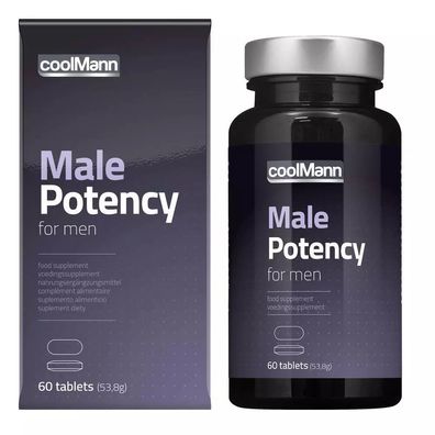 Male Potency Sexuelle Power 60Tabs Sexuelle Kraft Vergnügen für Männer