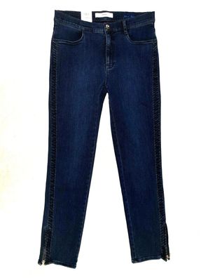 BRAX Mary S Damen Jeans Slim Fit Ankle Gr. 38 L32 dunkelblau 99,95 € NEU