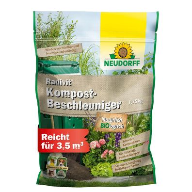 Neudorff Radivit Kompost-Beschleuniger - 1,75 kg