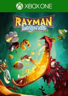 NEU für Xbox One Spiel Rayman Legends Game Key Code X Box 1 Download Email 24H